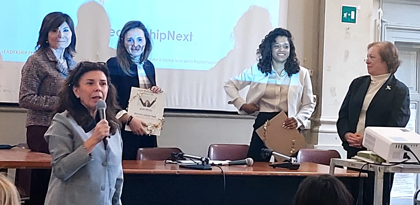 LEADERSHIP FEMMINILE E MERITO - Il Velo di Maya MAGAZINE