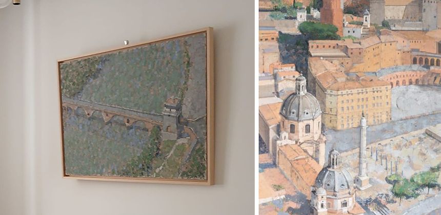 Tra figurazione, astrazione e materia, l’artista cerca l’anima nascosta delle cose, oltre la superficie del visibile.