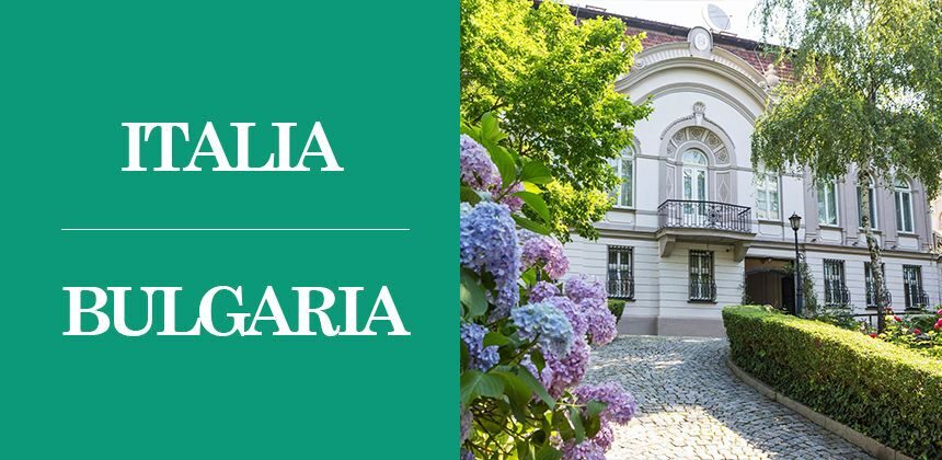 IL PALAZZO DELL’AMBASCIATA D’ITALIA A SOFIA