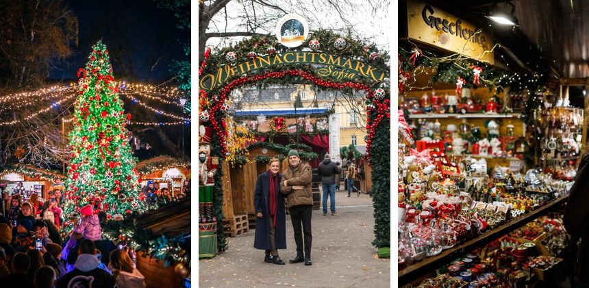 Mercatino di Natale TedescoTeodora Bremme al Mercatino di Natale Tedesco di Sofia, l’evento da cui è iniziata la storia di DB Events e che negli anni è diventato uno degli appuntamenti più attesi della città.