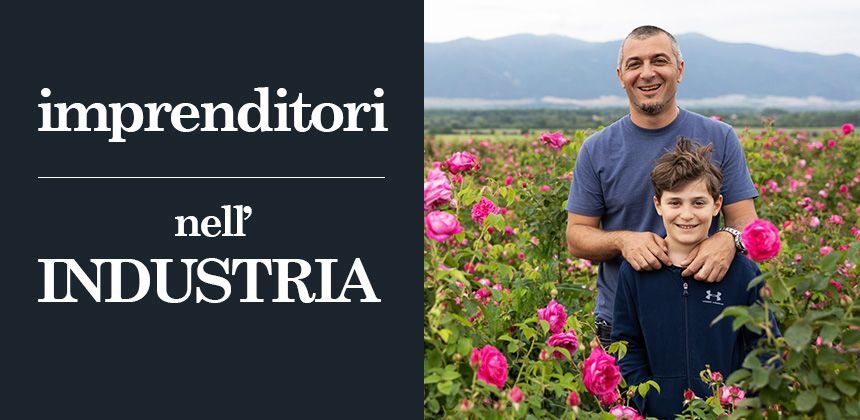 DALLA VALLE DELLE ROSE AI MERCATI DI OLTRE 50 PAESI