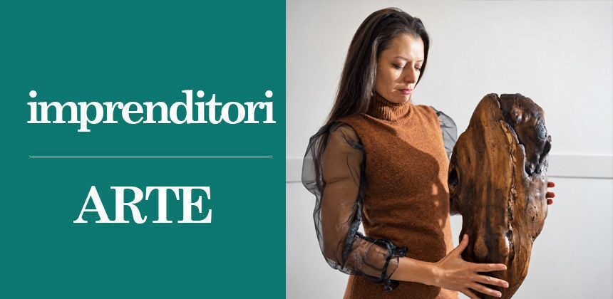 GERGANA FAUST: IL LEGNO COME SECONDA VITA