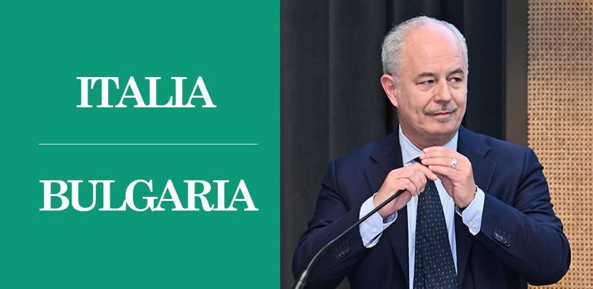 MARCELLO APICELLA: “ITALIA E BULGARIA, UN LEGAME CHE SI RAFFORZA”