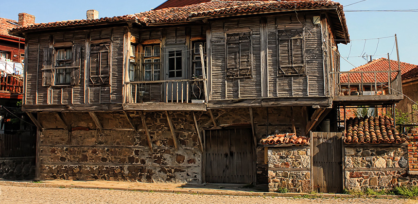 Casa in legno e pietra dal XVIII secolo a Sozopol