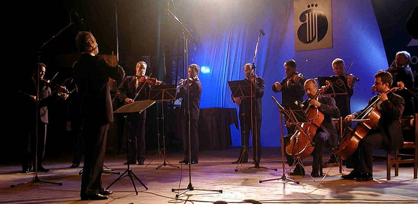 Concerto classico duante il Festival delle Arti Apollonia a Sozopol