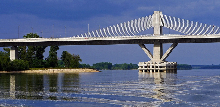 Il ponte Vidin-Calafat, chiamato anche Ponte Nuova Europa o Ponte Danubio 2 
