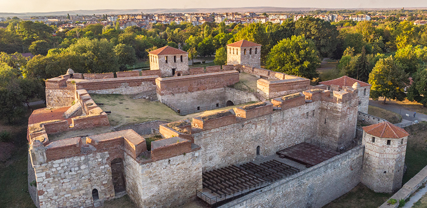 L’unica fortezza completamente conservata in Bulgaria